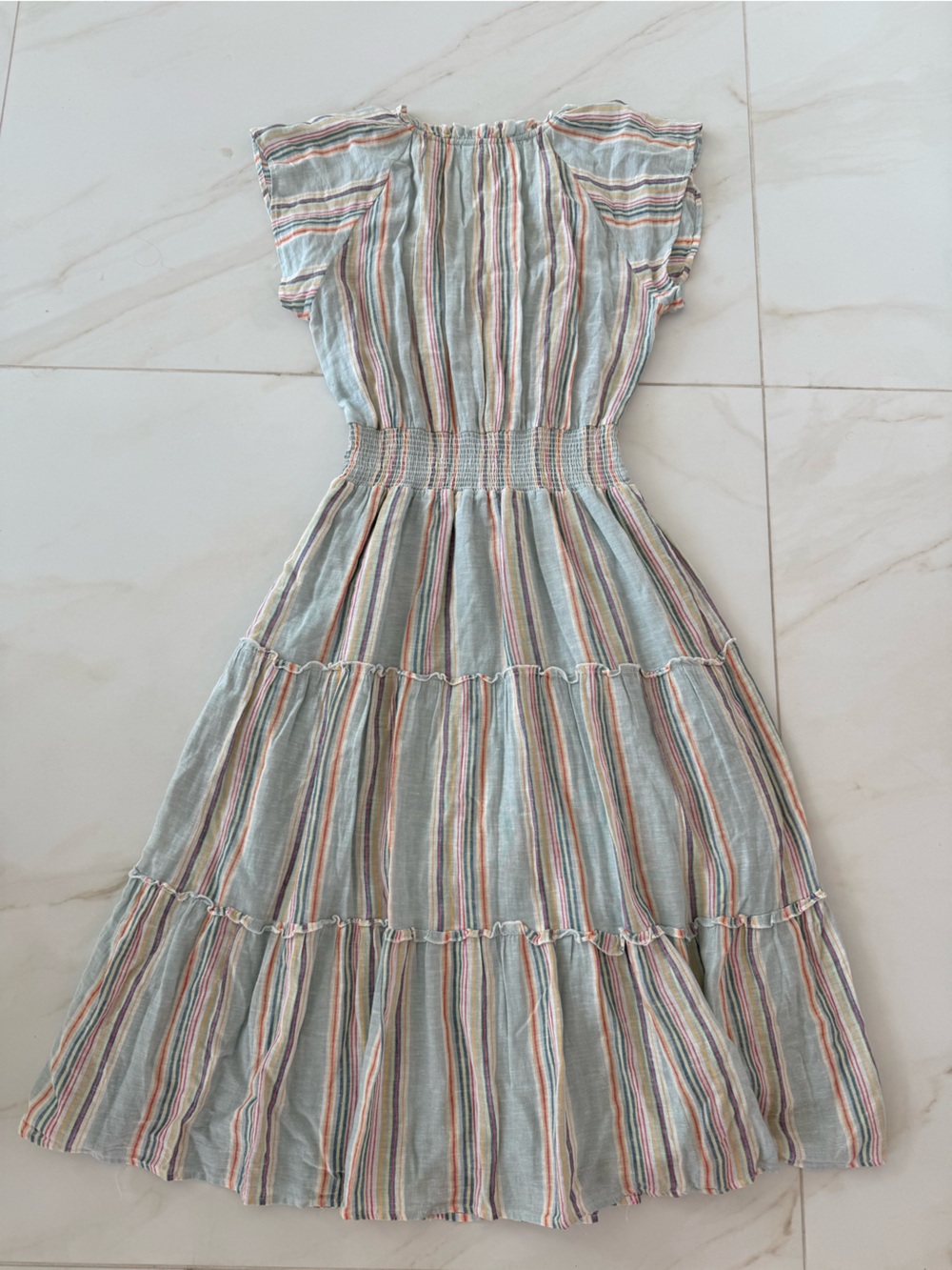 Rails Amellia Dress In Sag Harbour Stripe - Picture 5 of 5
